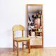 Bevelled mirror Van Pelt 58x158cm