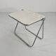 Platone white folding desk by Giancarlo Piretti for Anonima Castelli 1970
