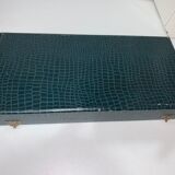 Vintage salad cutlery with its box