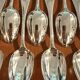 Christofle pearls, dessert cutlery 12 forks 12 spoons 17cm