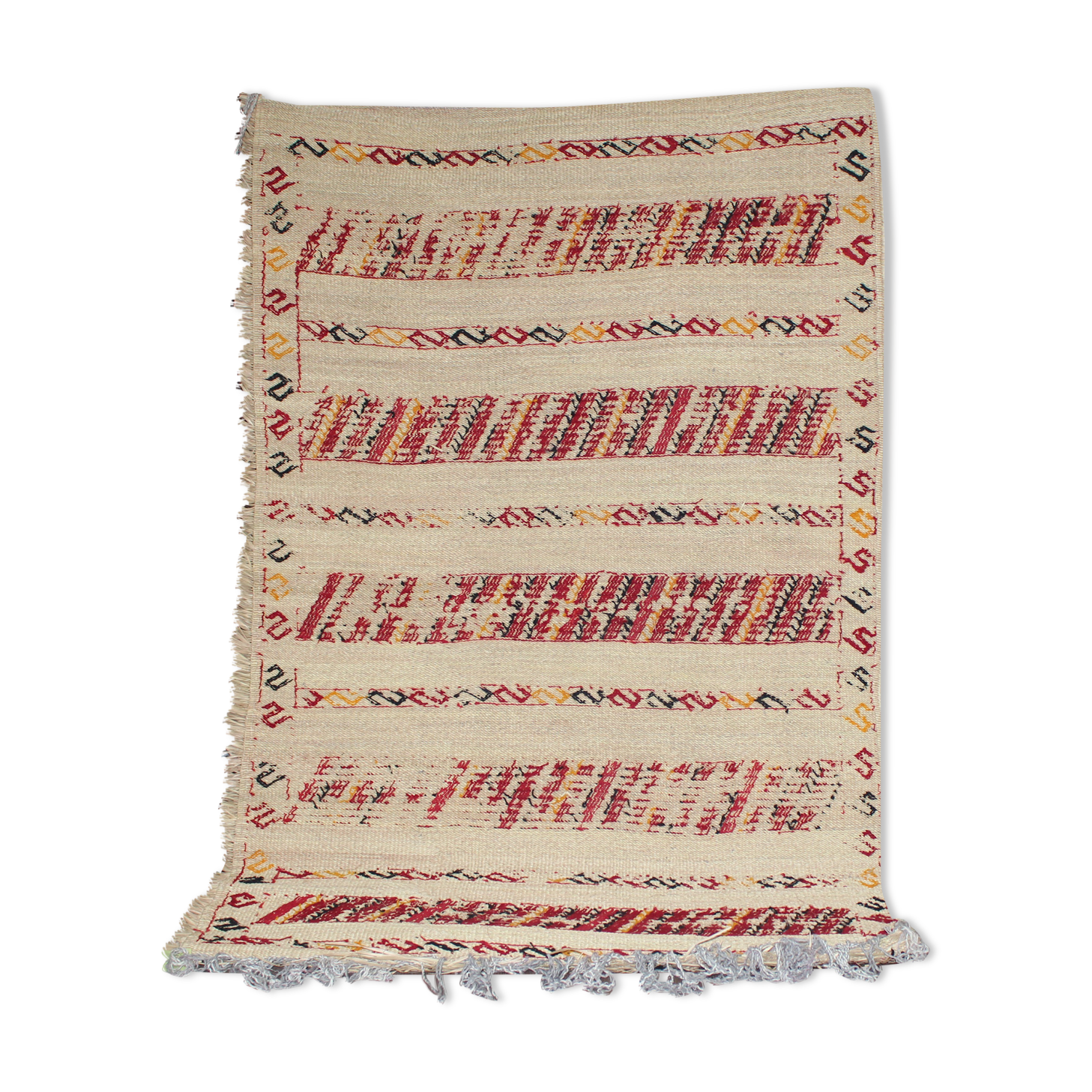 Basketry carpets 112x176cm