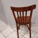 Suite de 6 chaises de Bistrot vintage années 1950
