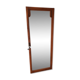 Art deco door with mirror