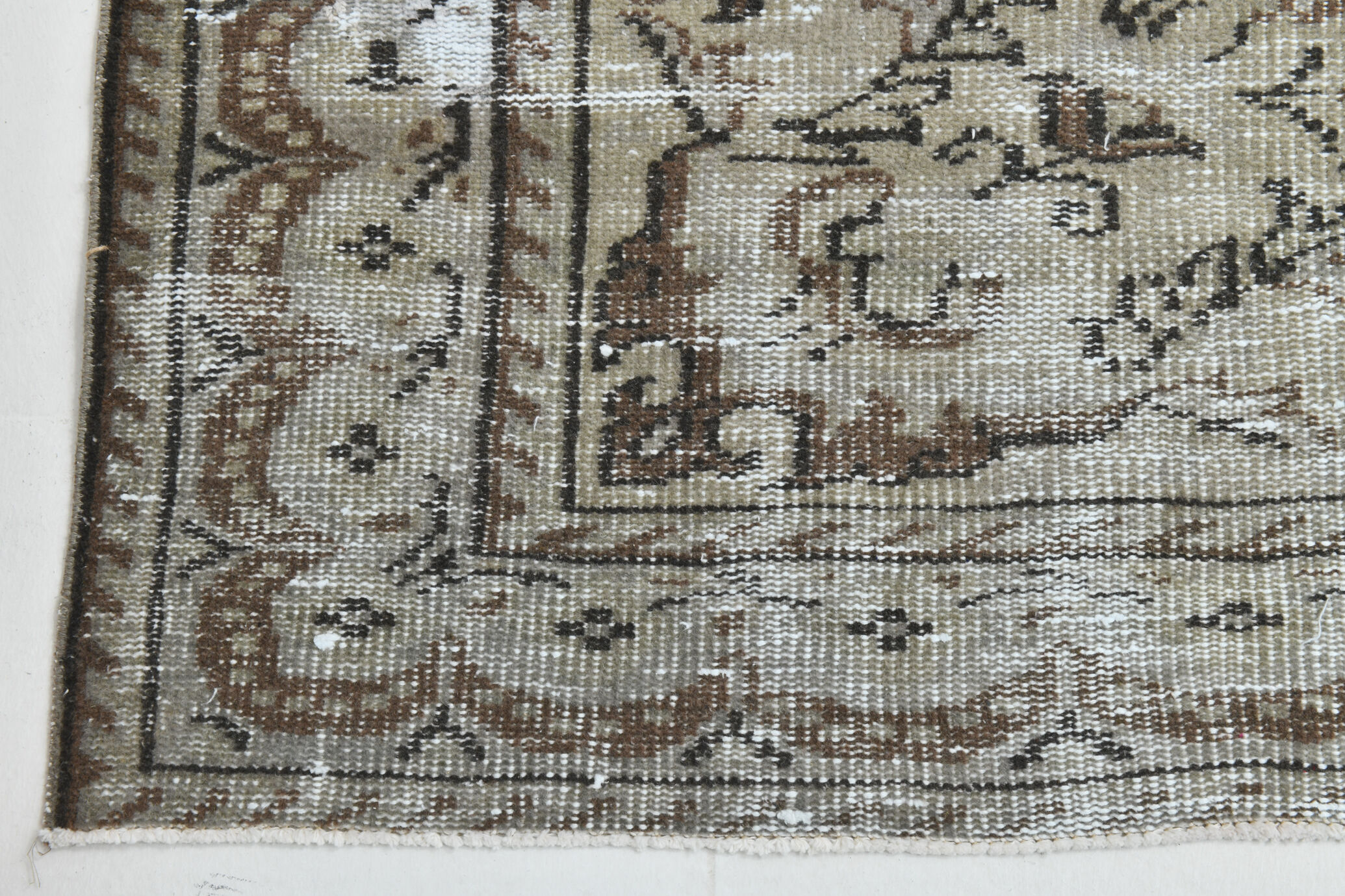 5x8 Handmade Oriental Vintage Rug,168x257Cm