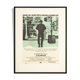 Affiche « chauffeur de taxi », Robert de niro, 82 x 104 cm