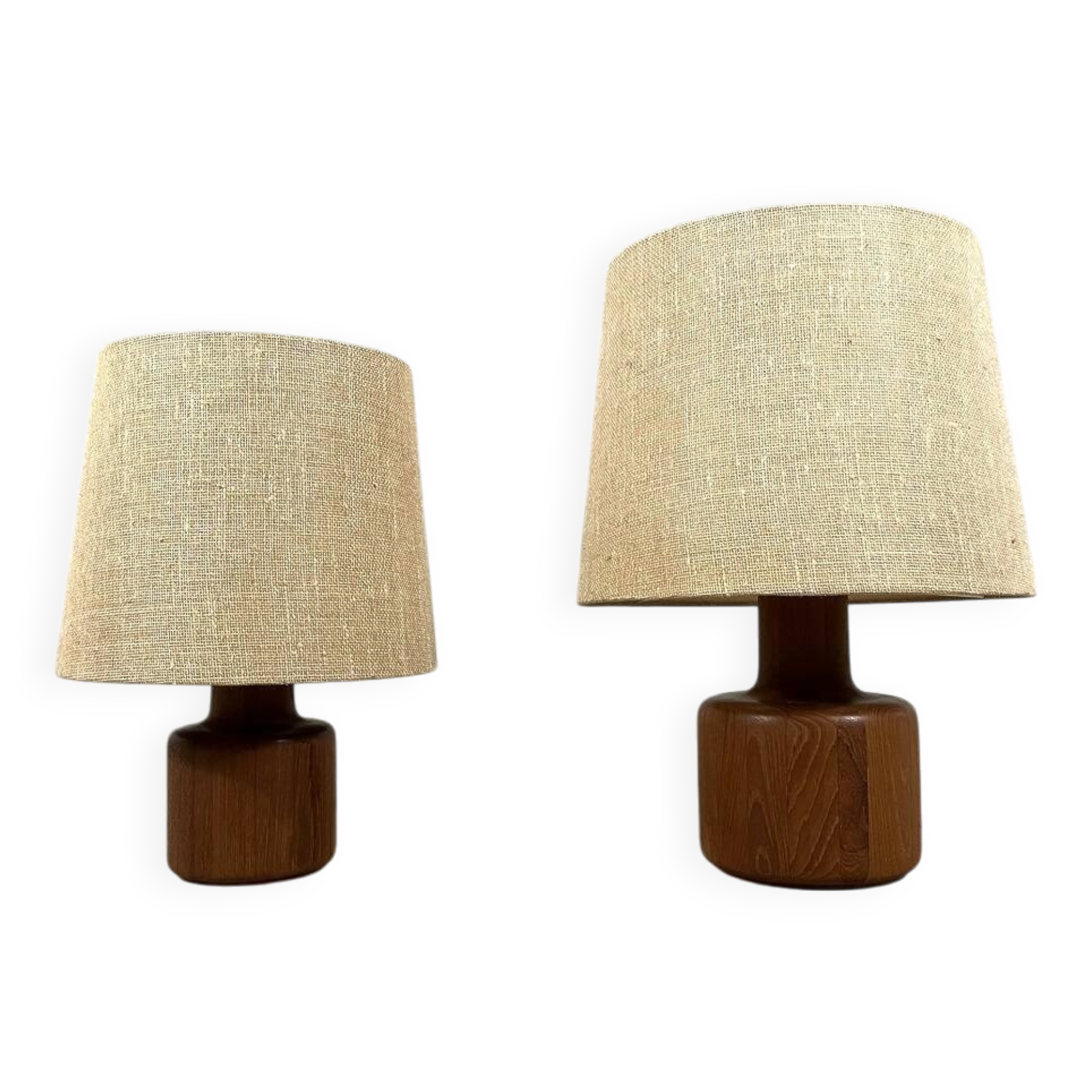 Bestform teak table lamps 1960’s