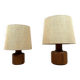Bestform teak table lamps 1960’s