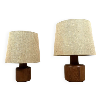 Bestform teak table lamps 1960’s
