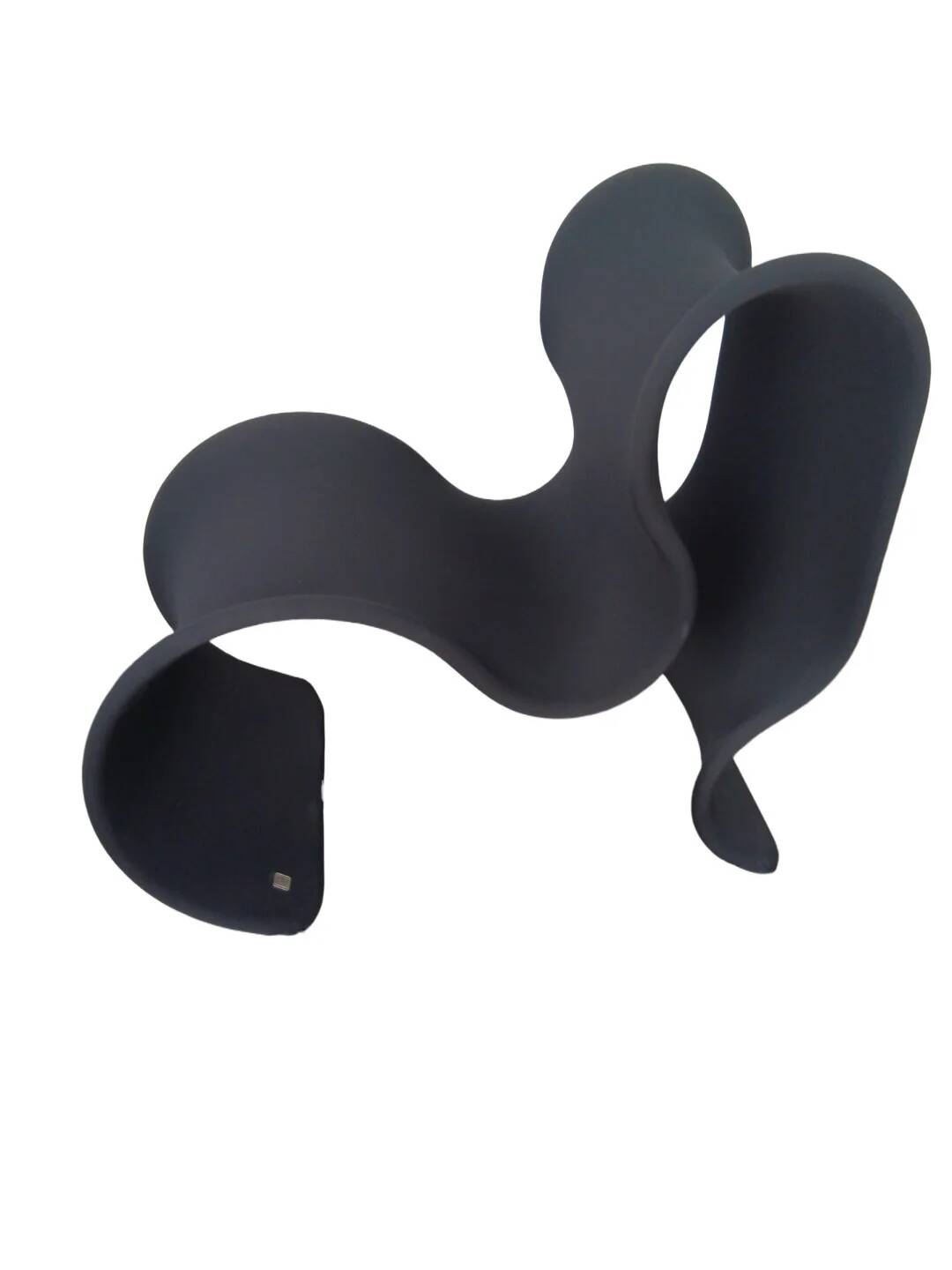 Fauteuil lounge Fiocco Busnelli par Gianni Pareschi