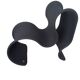Fauteuil lounge Fiocco Busnelli par Gianni Pareschi