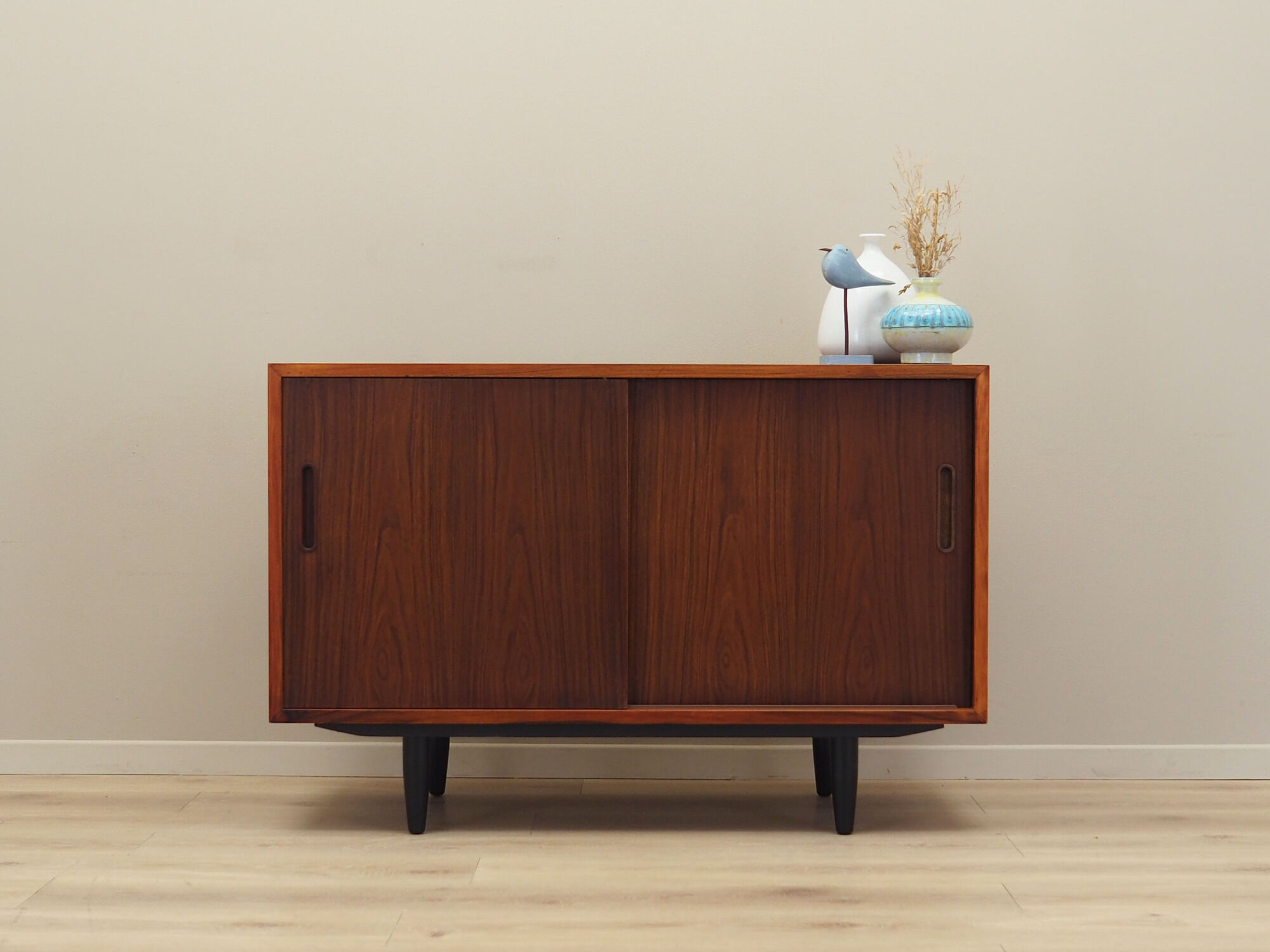 Buffet palissandre, design danois, années 1970, fabrication: Hundevad
