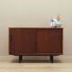 Buffet palissandre, design danois, années 1970, fabrication: Hundevad