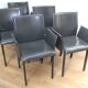 Set of 5 Marcia armchairs, Protis