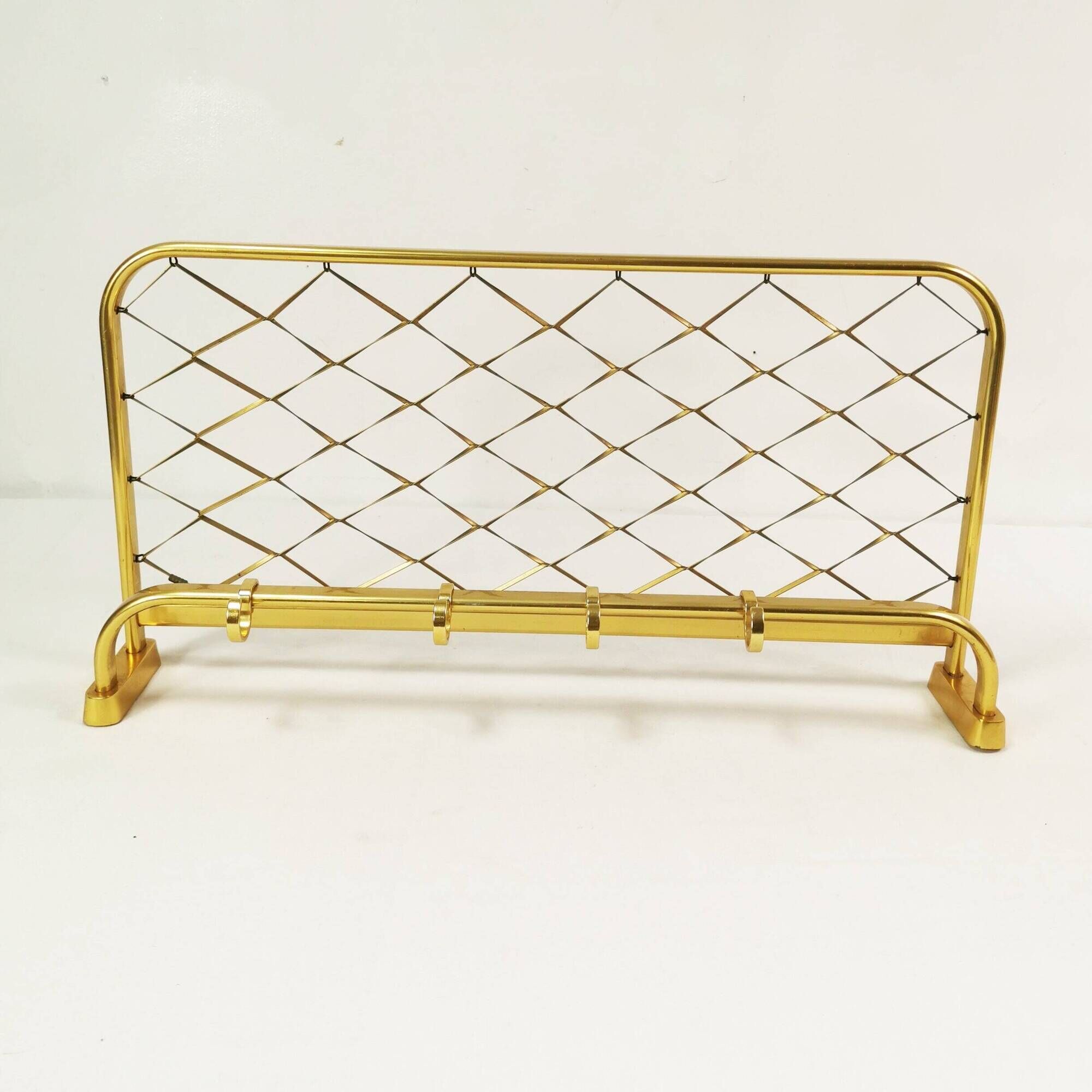 Art Deco wall coat rack, 1960s