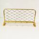 Art Deco wall coat rack, 1960s