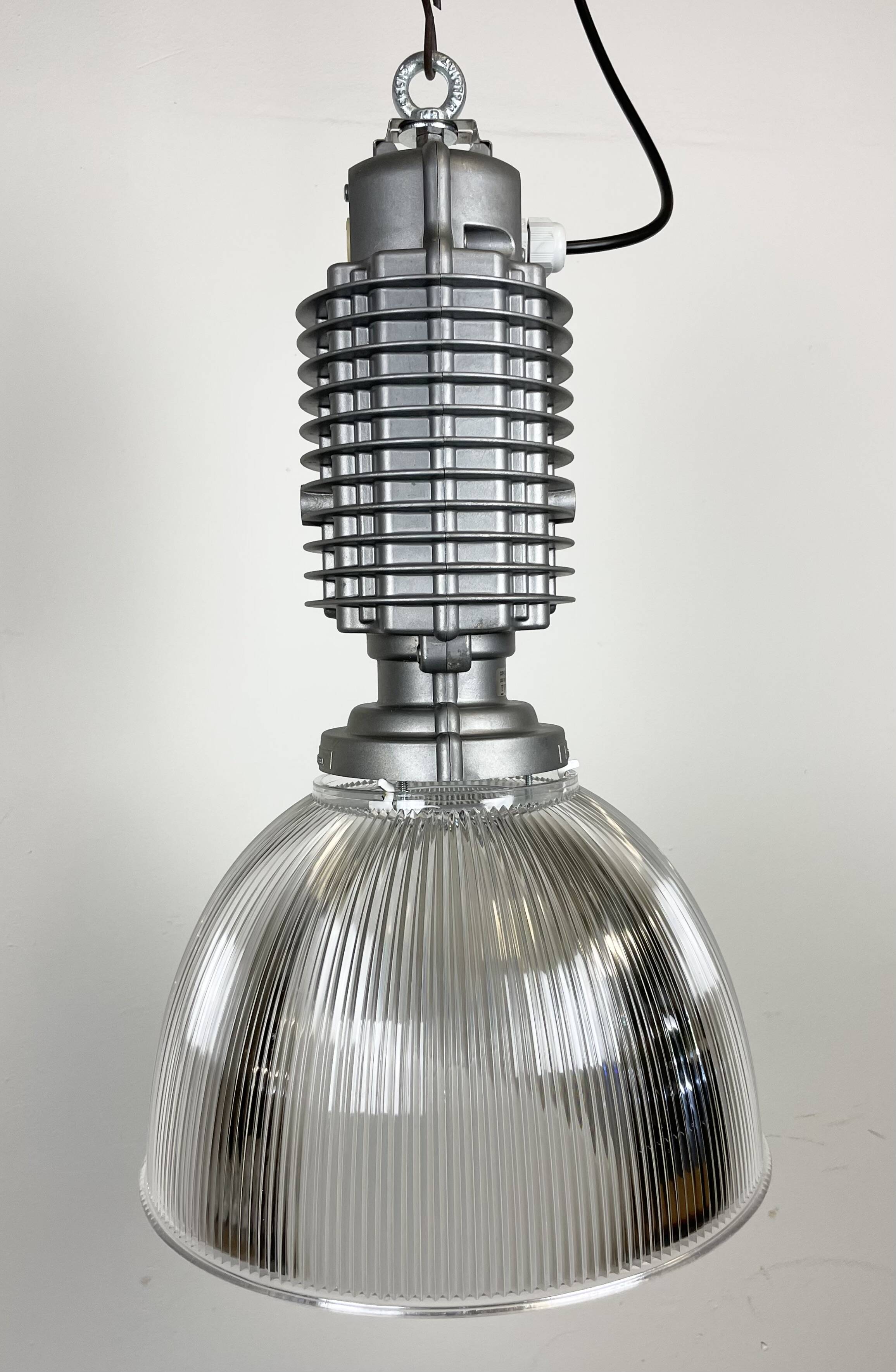 Industrial Pendant Lamp by Charles Keller for Zumtobel, 1990s