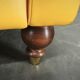 Poltrona Frau George Leather Sofa, Italy, 1992, Labeled