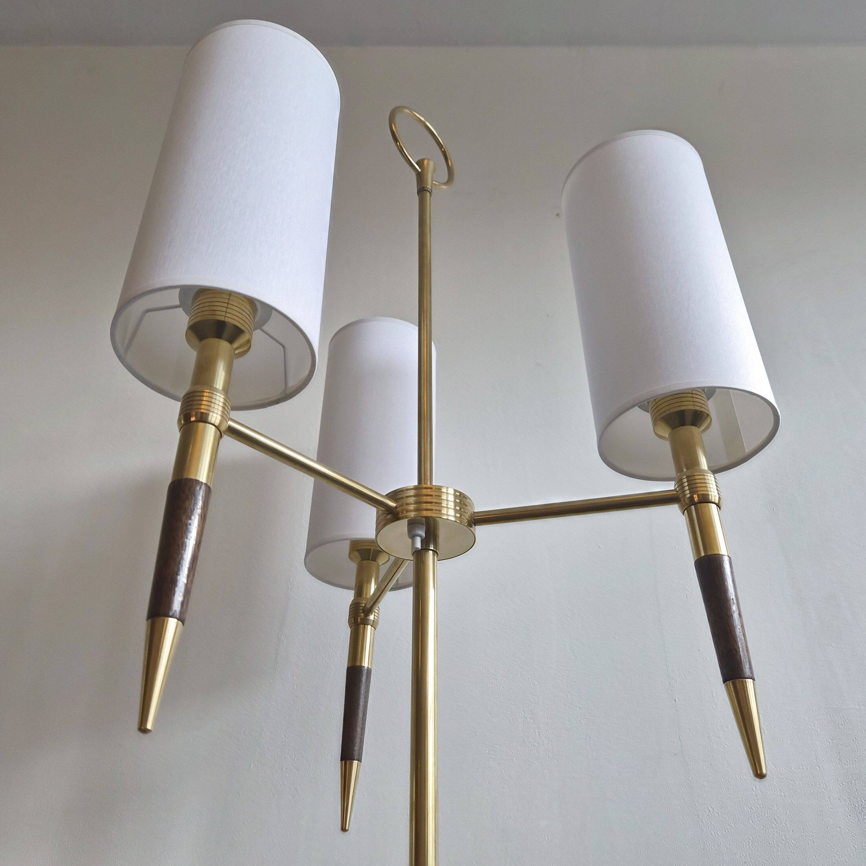 Arlus 1950s vintage floor lamp