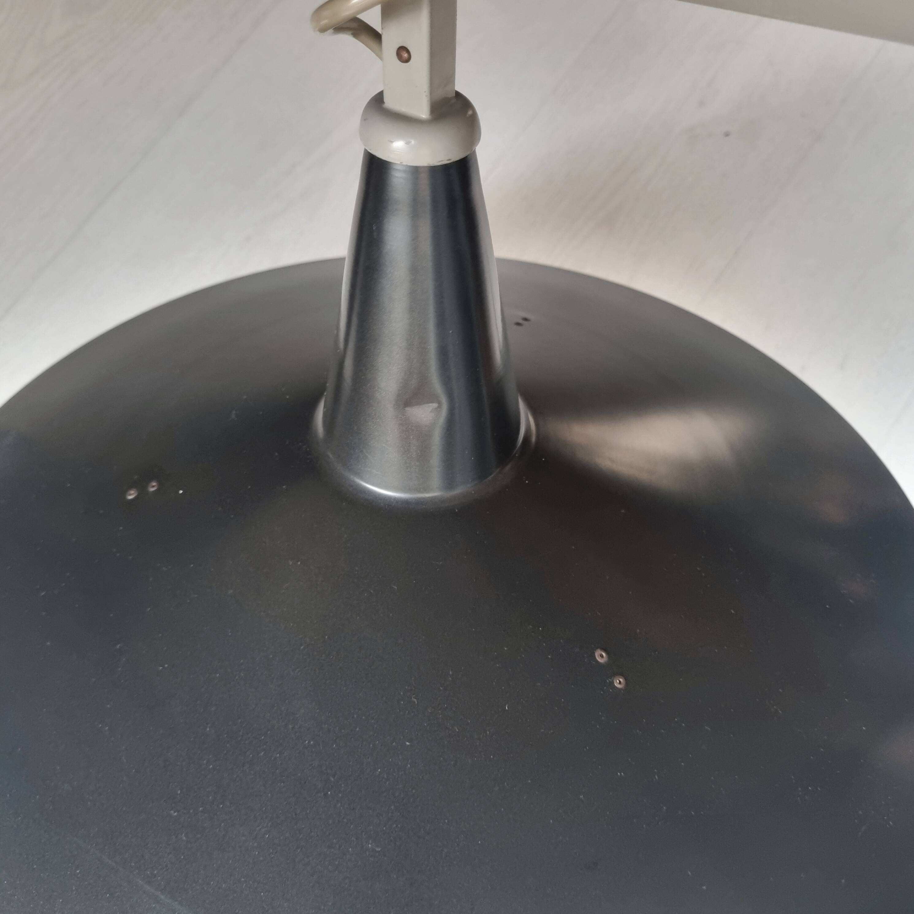 Wim Rietveld for Gispen 4050 'Panama ' lamp in Black, 1955