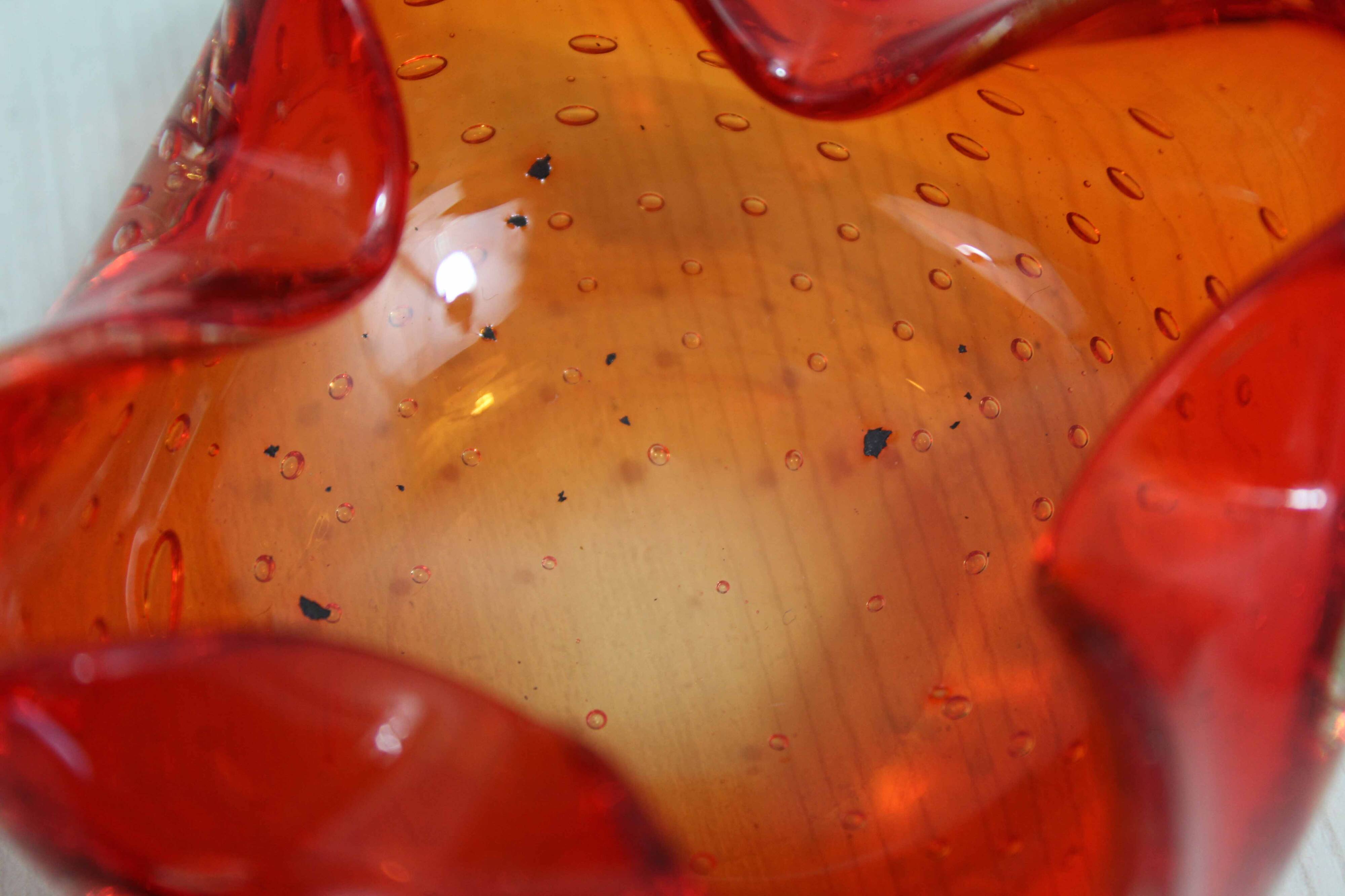 Murano glass ashtray 1970