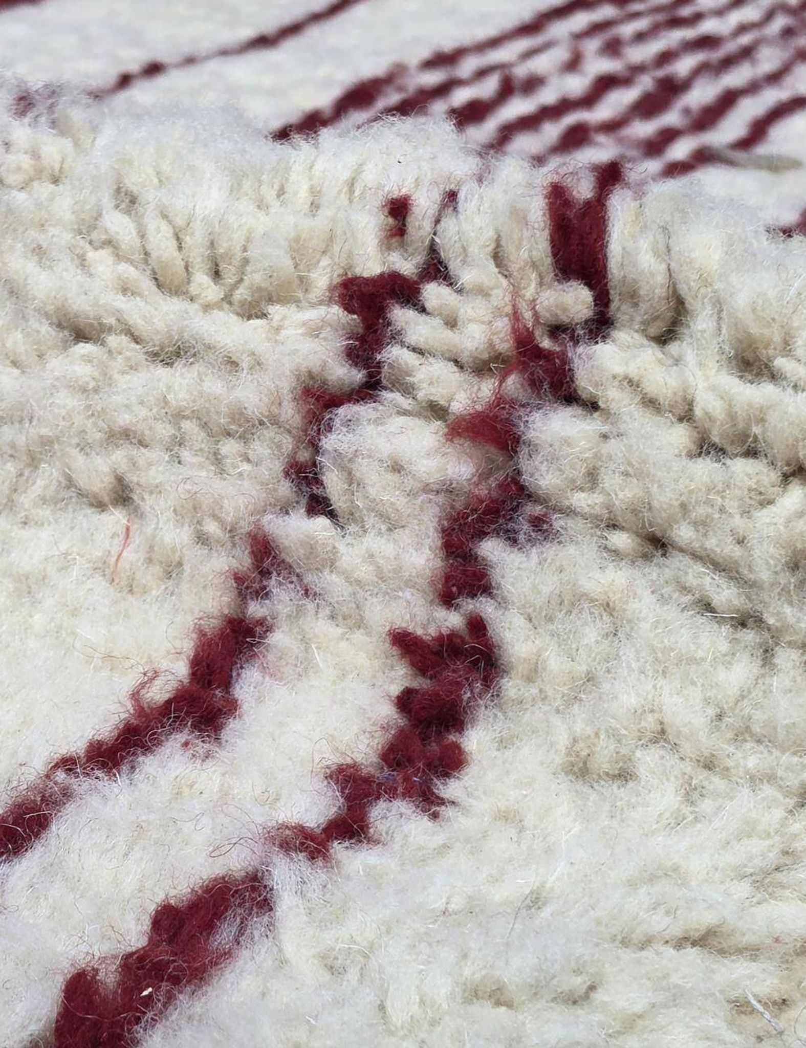 Berber Corridor Rug - 301 x 86 cm