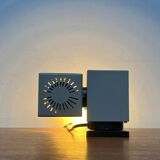 Mid-century minimalist cube wall table lamp 6015 by Kaiser, 1960