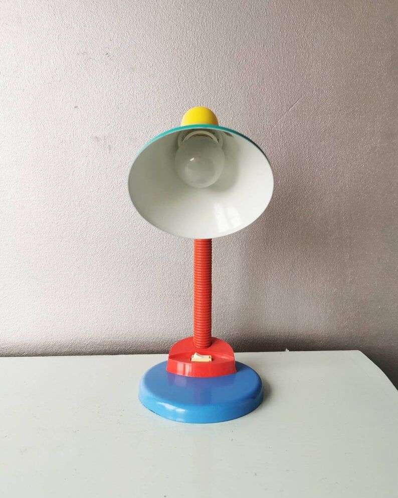 80s office lamp