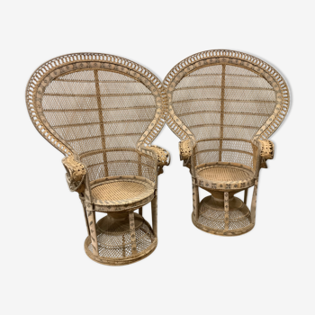 Pair of emmanuel armchairs