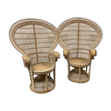 Pair of emmanuel armchairs