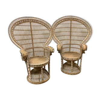 Pair of emmanuel armchairs