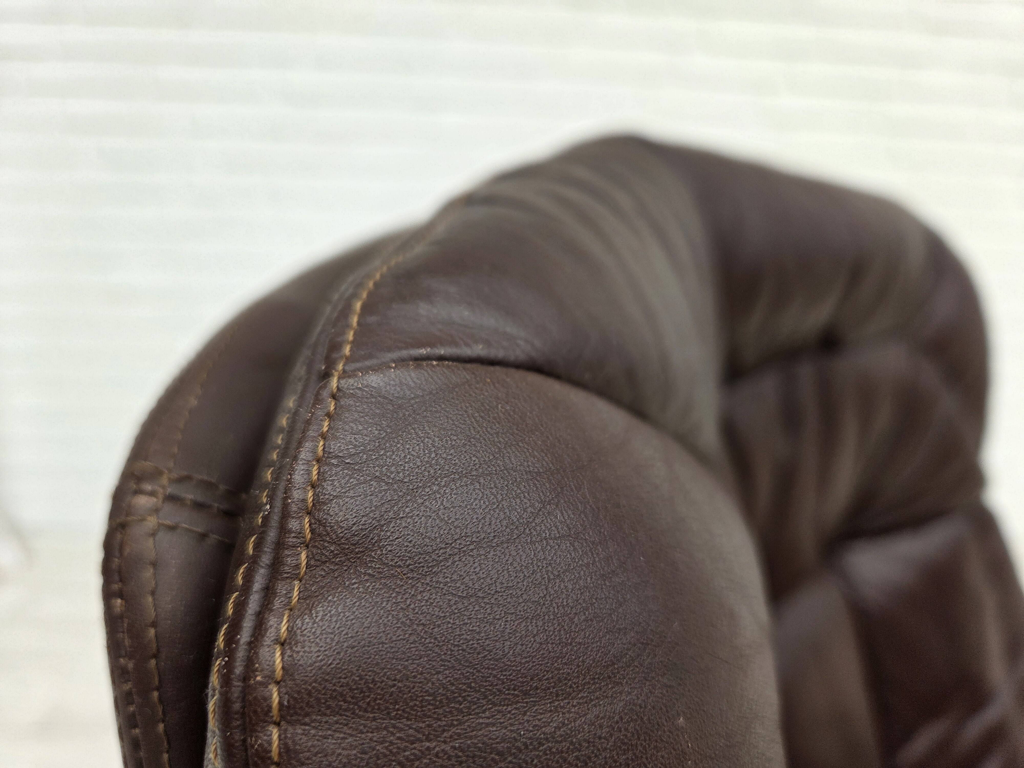 1970s, Danish design by H.W.Klein, swivel chair, for Bramin Møbler.