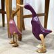 3 administration chairs in solid oak