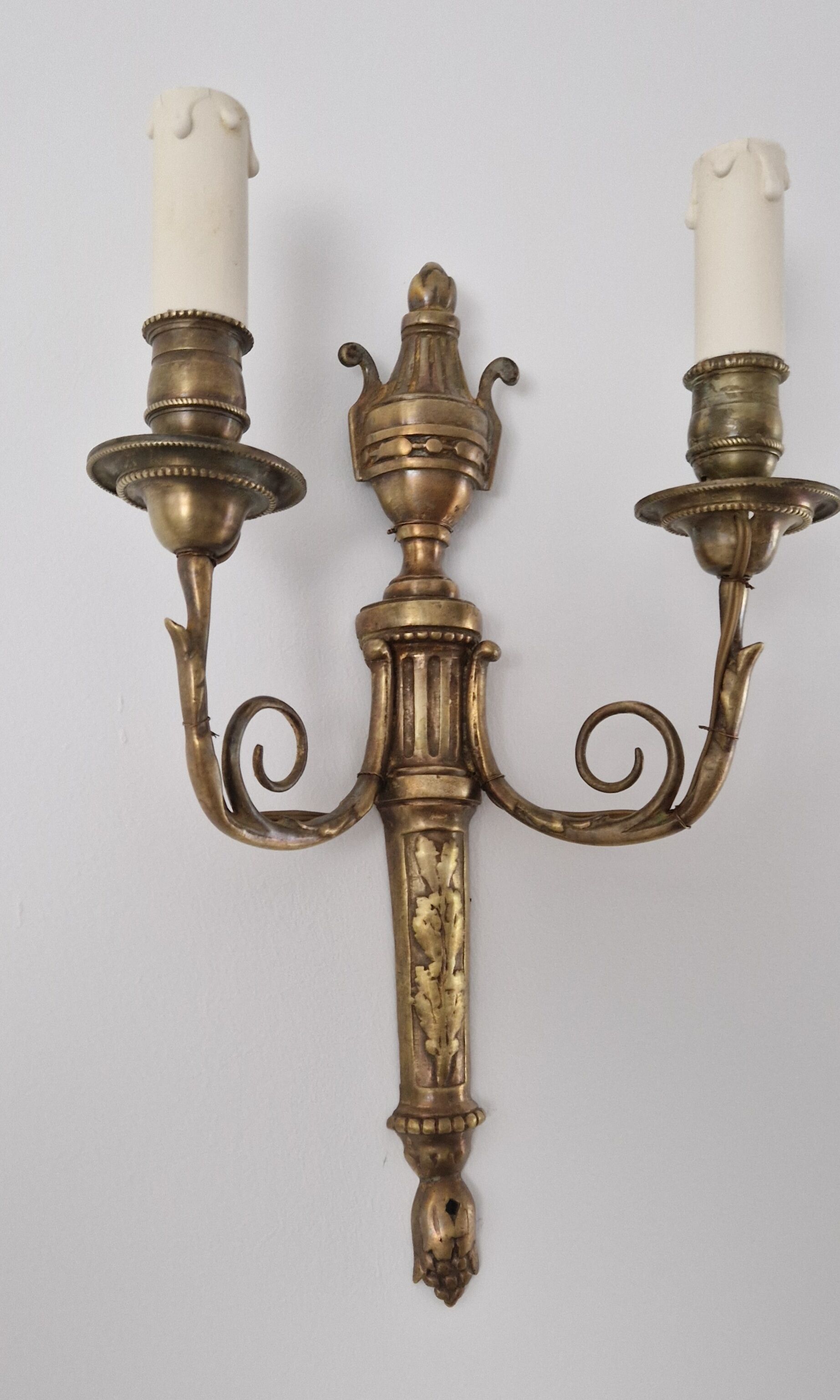 Applique bronze style Louis XVI