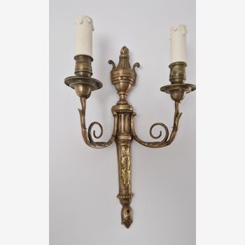 Applique bronze style Louis XVI