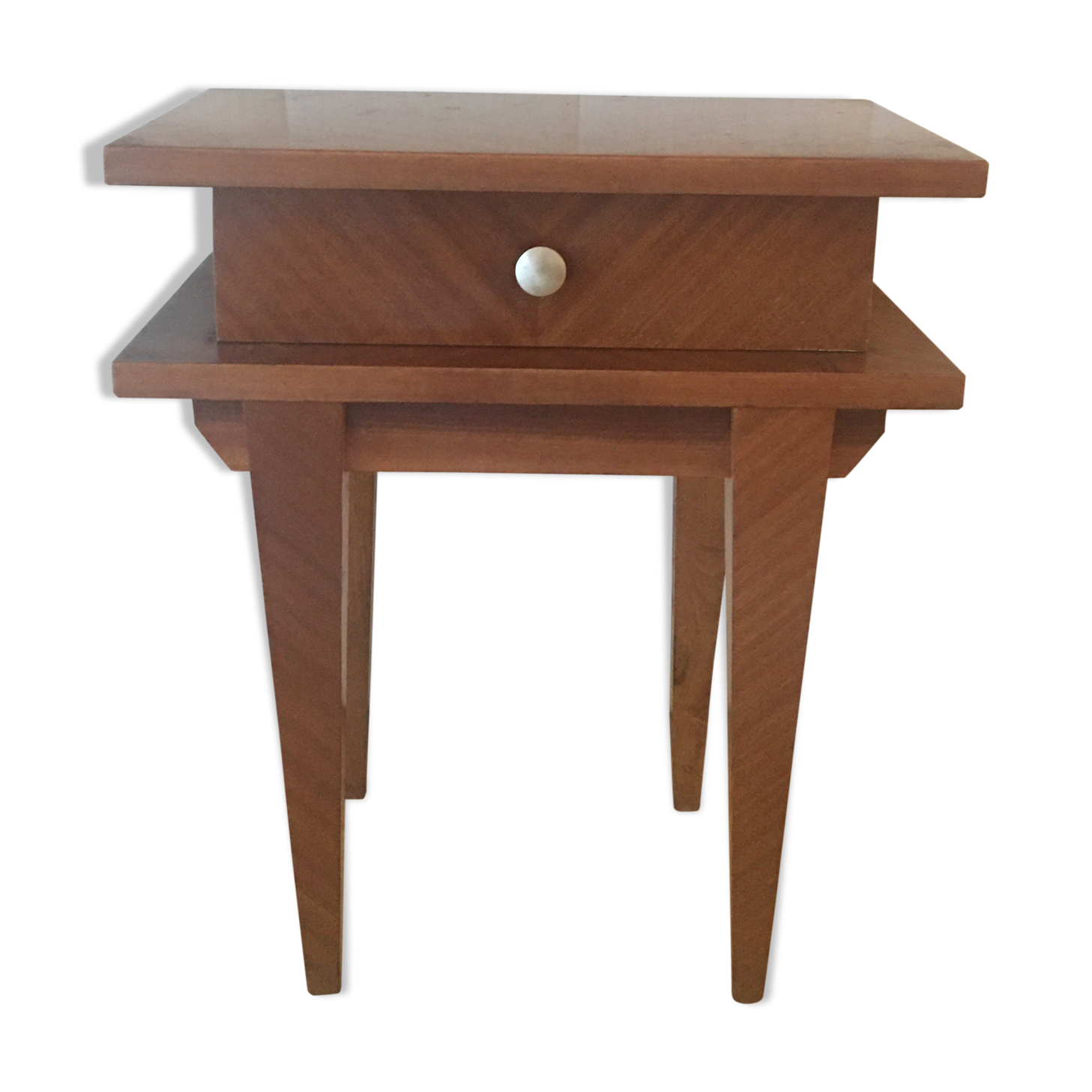 60s bedside table