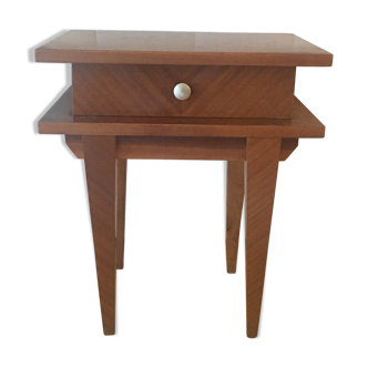 60s bedside table