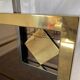 Belgo Chrome gold bed from the 1970s