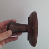 Set of 2 wooden coat hooks