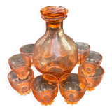 Vintage liqueur service