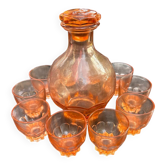 Service à liqueur vintage