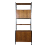 60s 70s teak shelf wall shelf WHB Germany string shelf Danish design