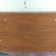 Louis Paolozzi sideboatd in teak modernist design 60