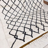 Moroccan Berber rug Beni Ourain 250x140cm