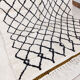 Moroccan Berber rug Beni Ourain 250x140cm