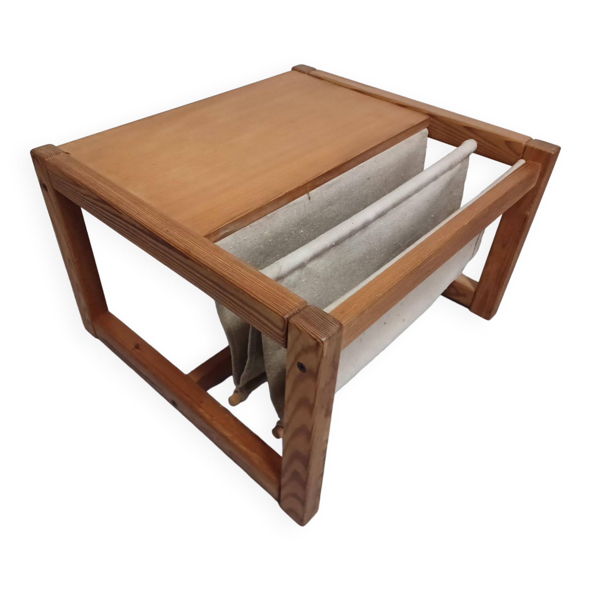 Coffee table, magazine rack, Karin Mobring, Ikea 70's