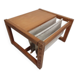 Coffee table, magazine rack, Karin Mobring, Ikea 70's