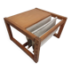 Coffee table, magazine rack, Karin Mobring, Ikea 70's