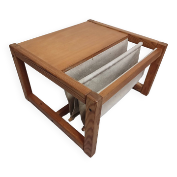 Table basse, porte revues,  Karin Mobring, Ikea 70's