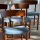 Chaise scandinave vintage en teck « Kirsa »
