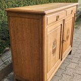 Art Deco oak sideboard